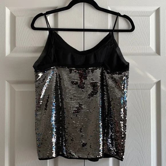 WD.NY women’s Sequin Top. - Picture 4 of 8